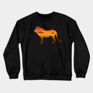 Lion Plains Crewneck Sweatshirt